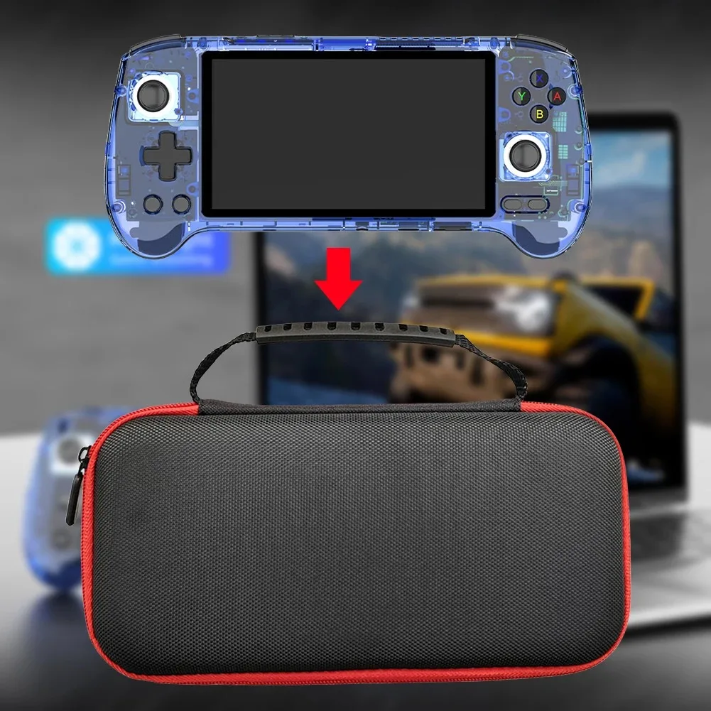 حقيبة حمل لوحدة التحكم بالألعا - مراجعة Gaming Console Anbernic وسعره