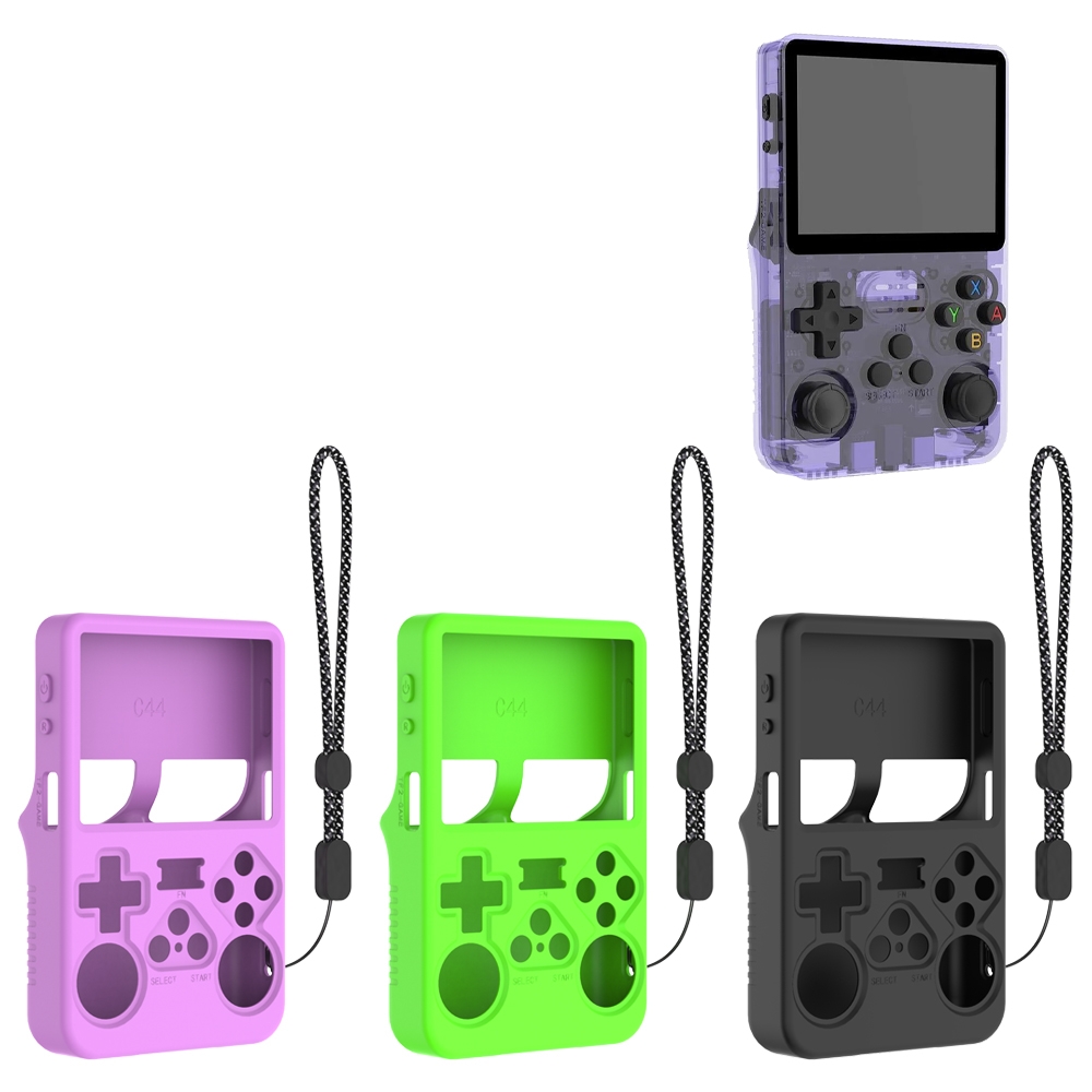غطاء حماية من السيليكون لجهاز  - مراجعة Gaming Console Anbernic وسعره