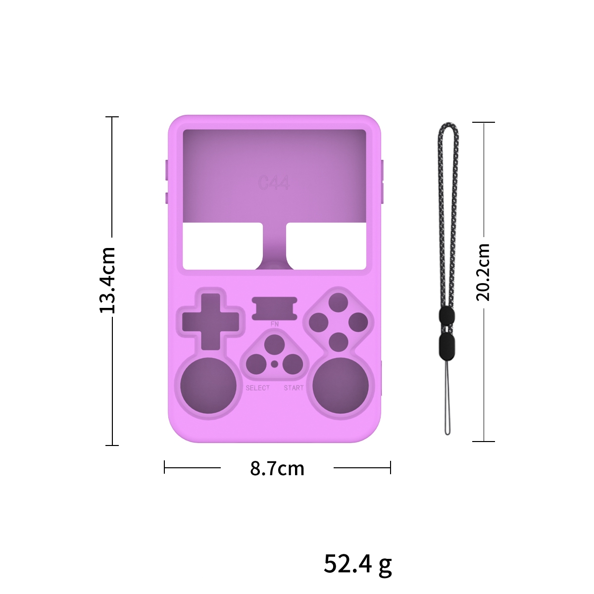 غطاء حماية من السيليكون لجهاز  - مراجعة Gaming Console Anbernic وسعره
