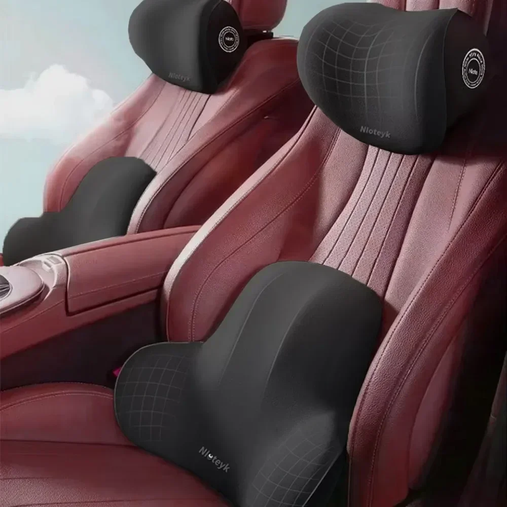 وسادة ظهر من الفوم الذاكر للسي - مراجعة Gaming Chair Cushion وسعره