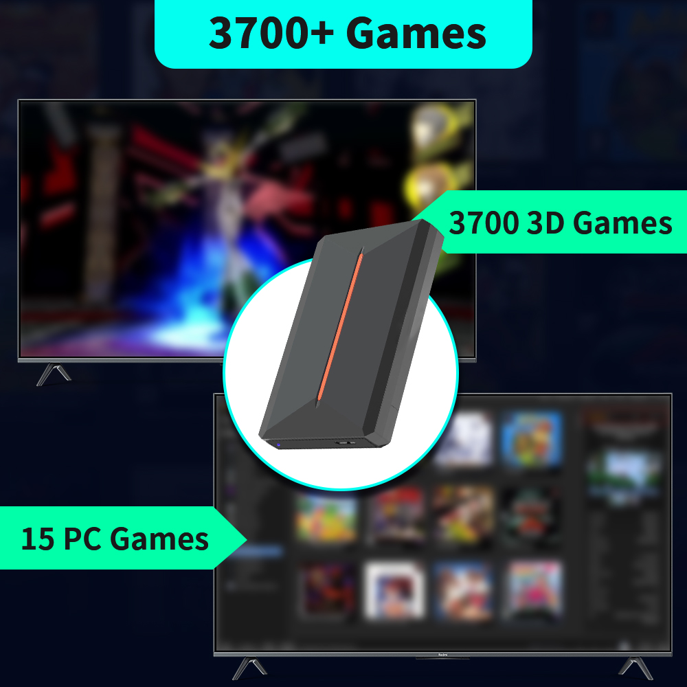وحدة تحكم ألعاب Launchbox OS 5 - مراجعة Gaming Console Os وسعره