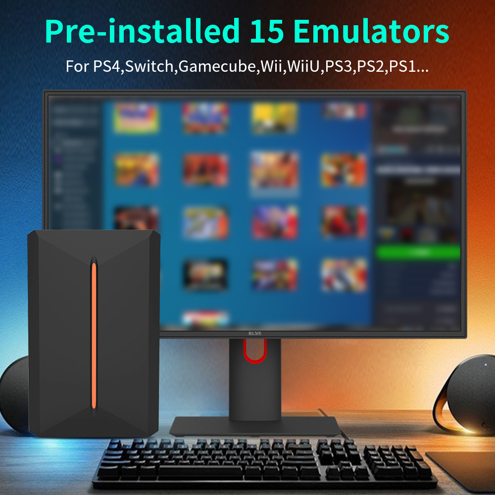 وحدة تحكم ألعاب Launchbox OS 5 - مراجعة Gaming Console Os وسعره
