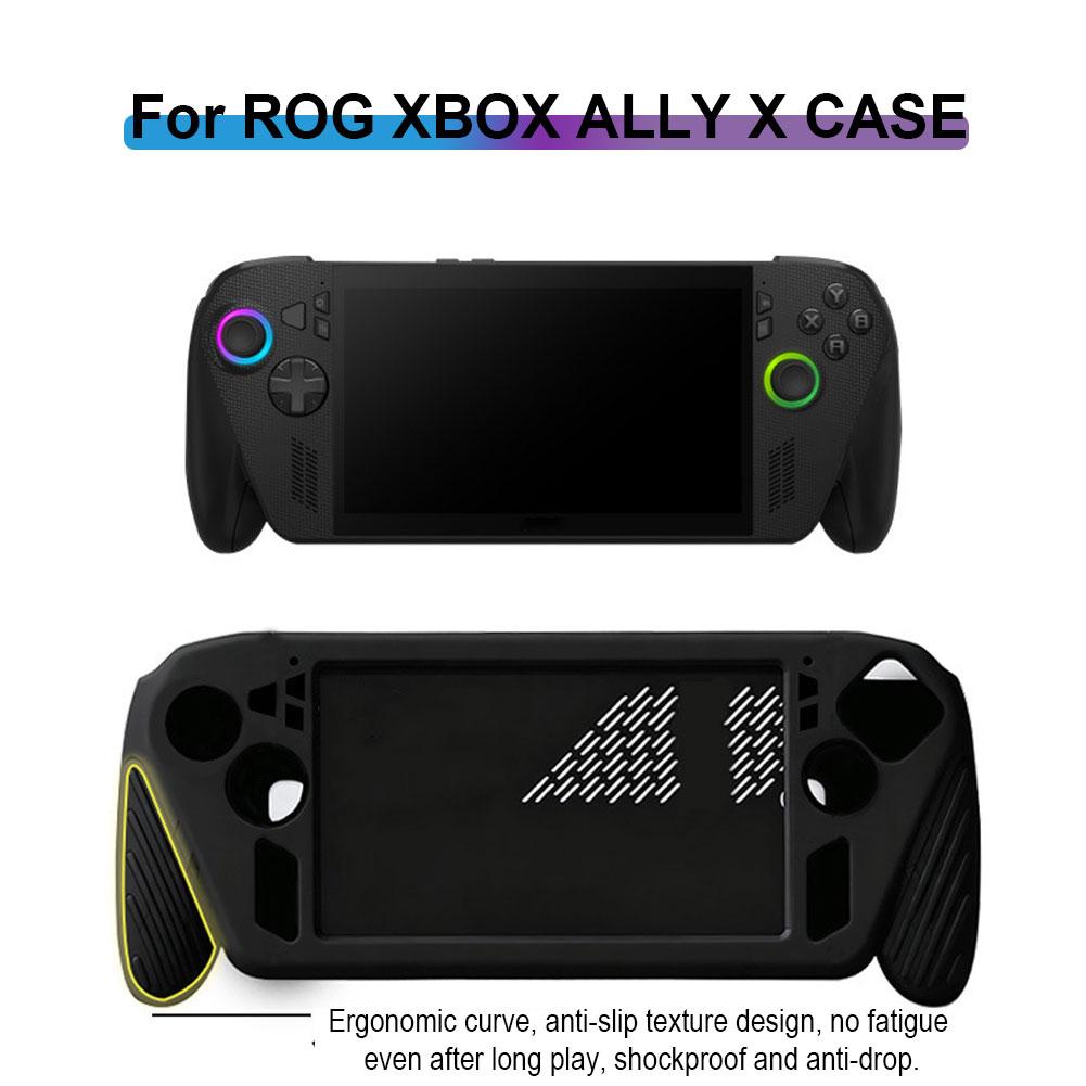 1 قطعة وحدة تحكم ألعاب السيليك - مراجعة Gaming Console Rog Ally وسعره