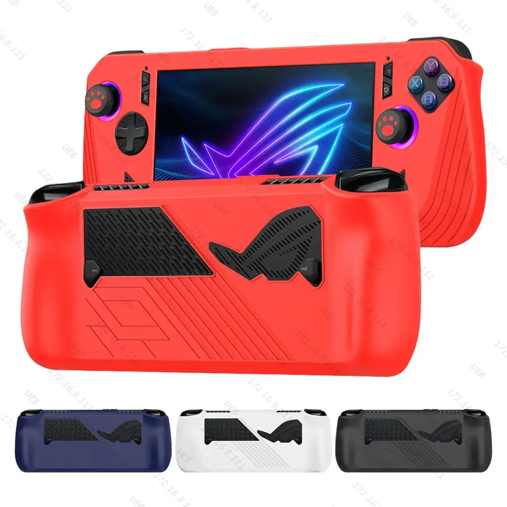 غطاء حماية من السيليكون مقاوم  - مراجعة Gaming Console Rog Ally وسعره