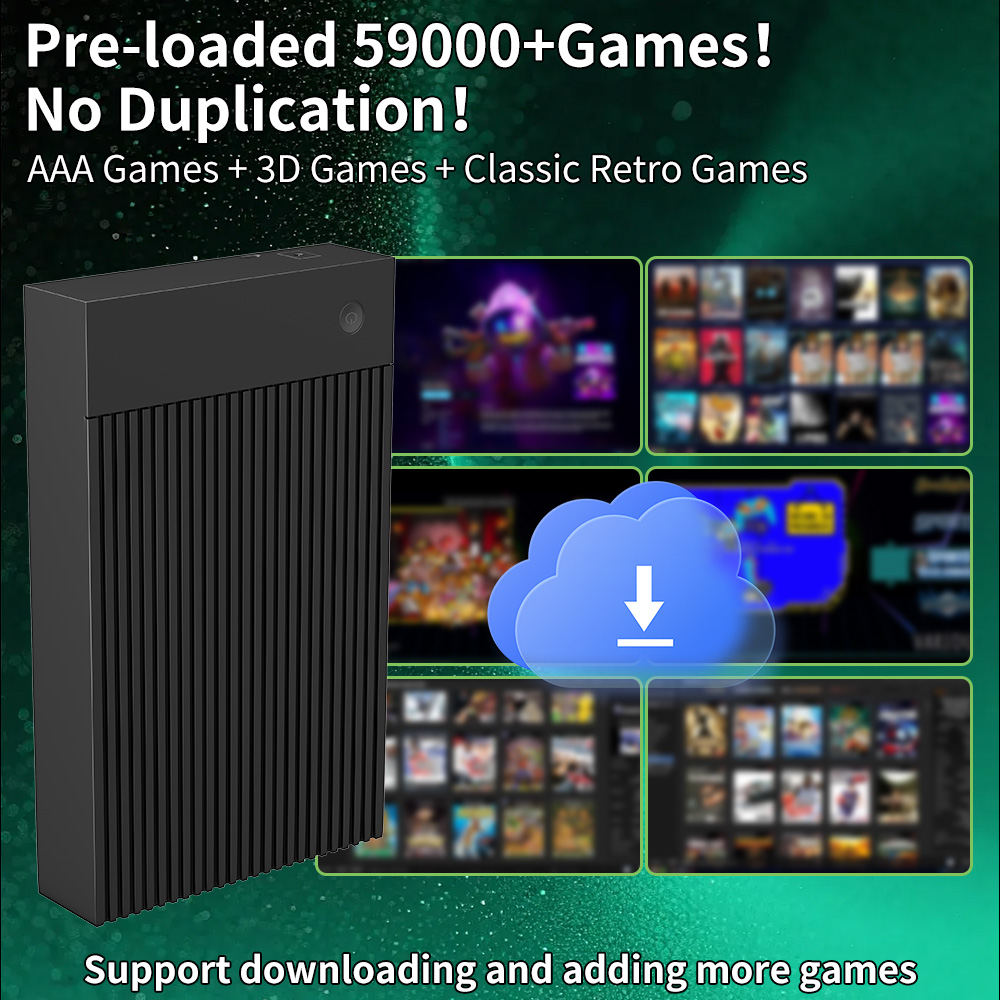 هايبر بيس ميكس 4 تي ريترو إتش  - مراجعة Gaming Console Emulator وسعره