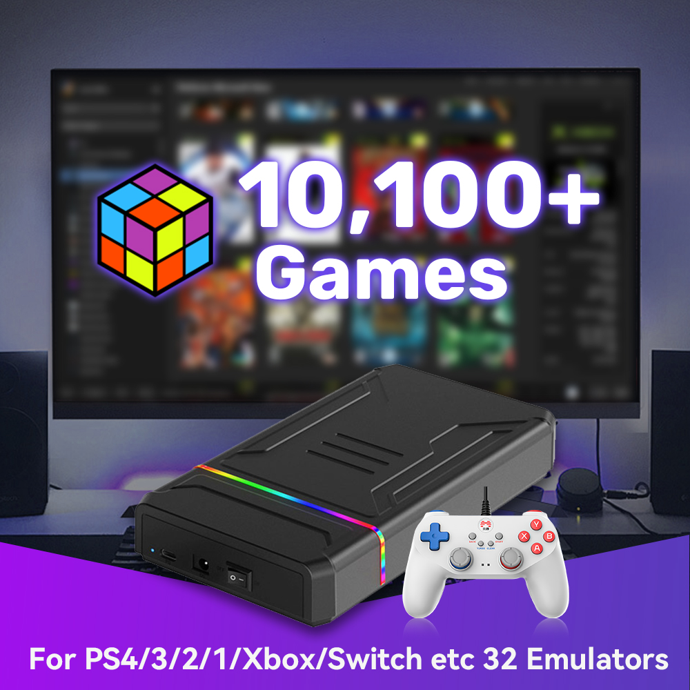 قرص صلب للألعاب Launchbox OS 3 - مراجعة Gaming Console Os وسعره