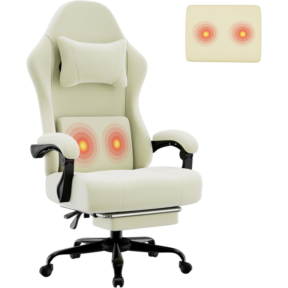 كرسي ألعاب مريح مع دعم أسفل ال - مراجعة Gaming Chair Cushion وسعره