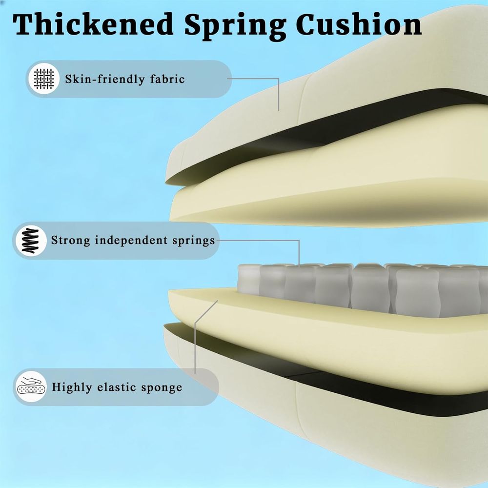كرسي ألعاب مريح مع دعم أسفل ال - مراجعة Gaming Chair Cushion وسعره