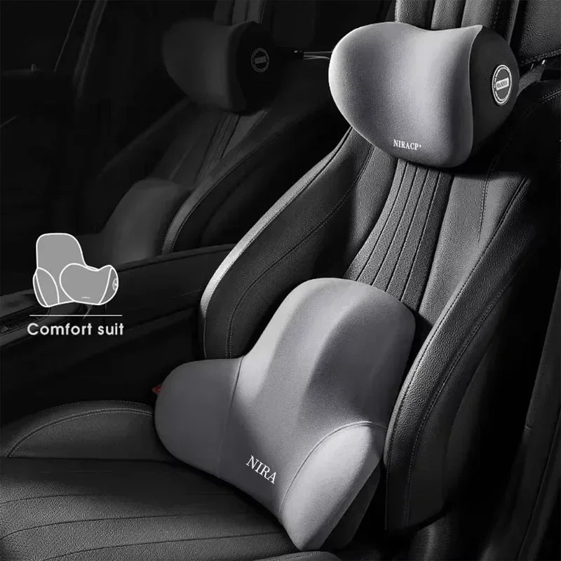 مجموعة وسادة رقبة ووسادة دعم أ - مراجعة Gaming Chair Cushion وسعره