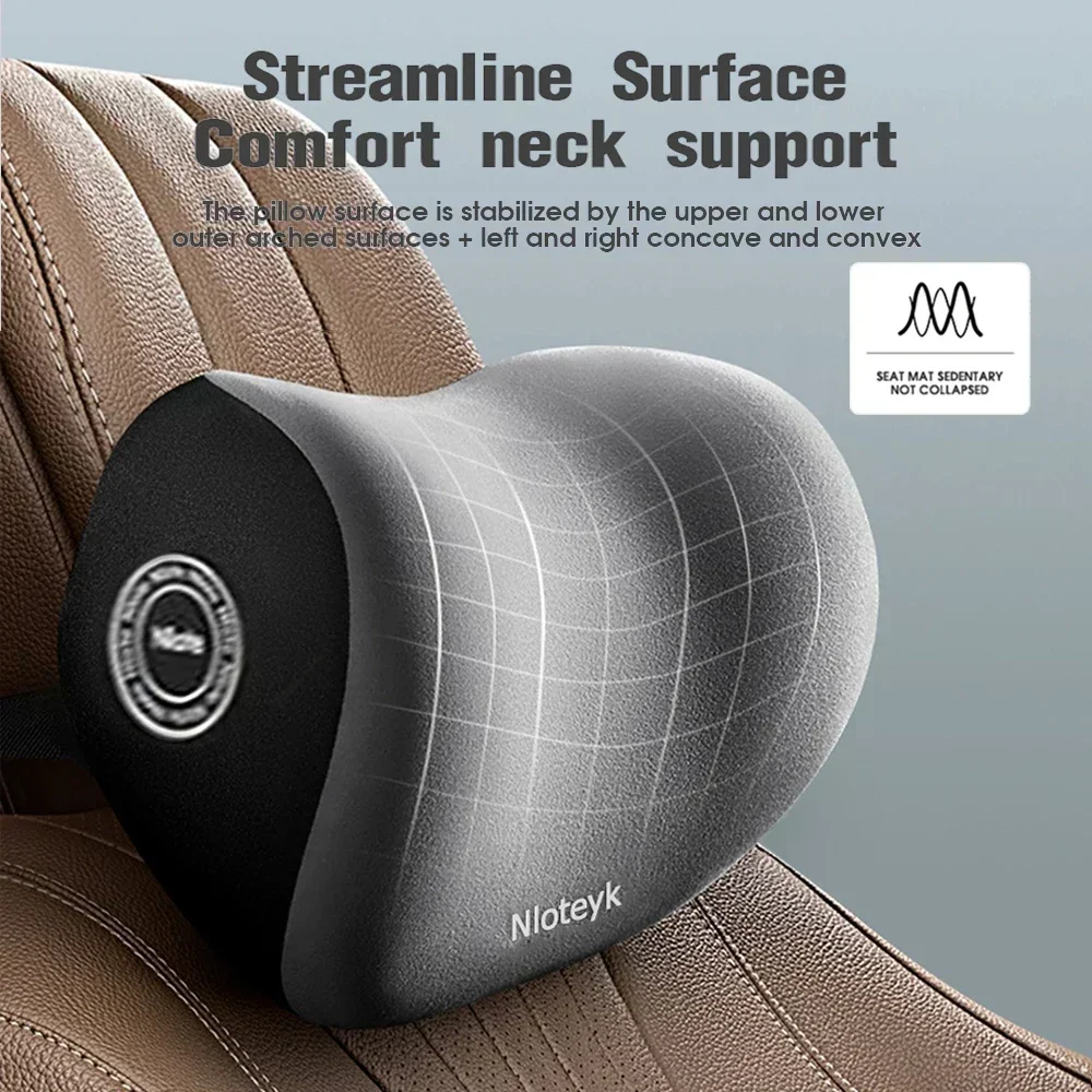 مجموعة وسادة رقبة ووسادة دعم أ - مراجعة Gaming Chair Cushion وسعره