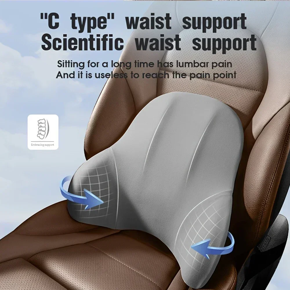 مجموعة وسادة رقبة ووسادة دعم أ - مراجعة Gaming Chair Cushion وسعره