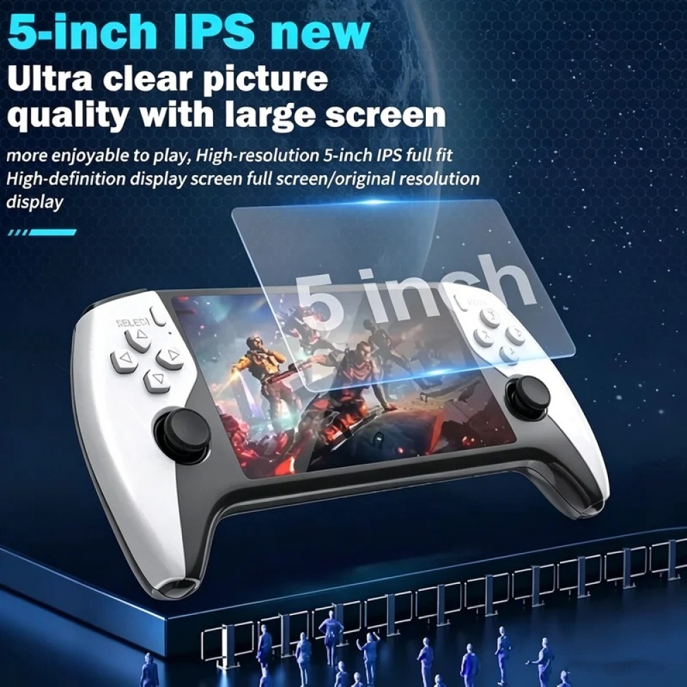 جهاز ألعاب محمول SF3500 بشاشة  - مراجعة Gaming Console Emulator وسعره
