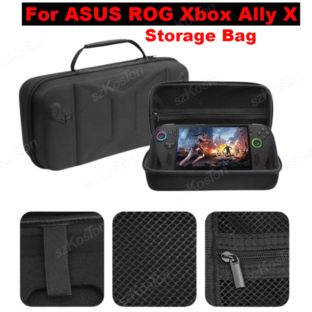 حقيبة تخزين صلبة من مادة EVA ل - مراجعة Gaming Console Rog Ally وسعره